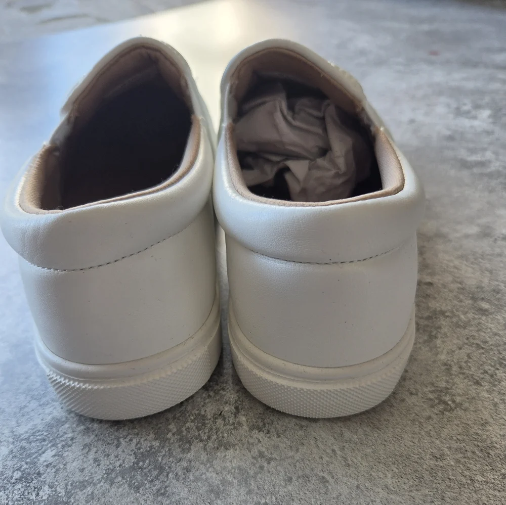 STQ Quilted Slip-On Sneakers Womens US Size 8W